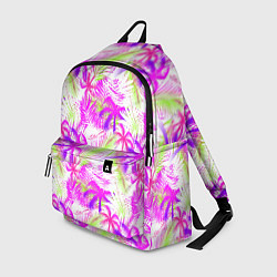 Рюкзак Palm tree pink, цвет: 3D-принт