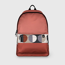Рюкзак Луна Малевича розовый томат, цвет: 3D-принт — фото 2