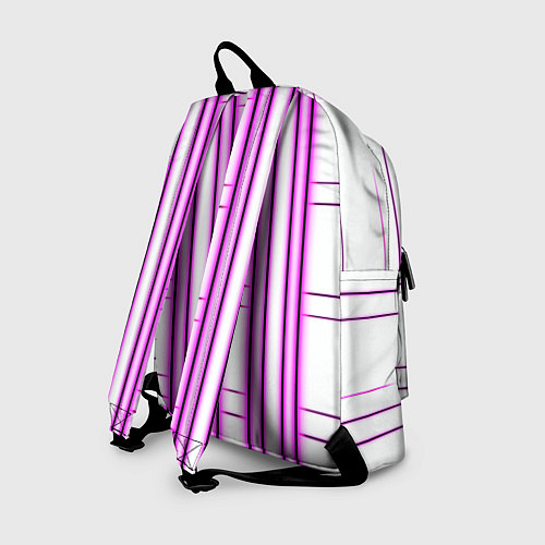 Рюкзак Neon pink / 3D-принт – фото 2