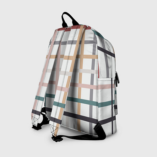 Рюкзак Плетенка пастельная / 3D-принт – фото 2