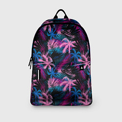 Рюкзак Palm pink blue pink, цвет: 3D-принт — фото 2