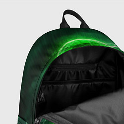Рюкзак Неоновая голова, цвет: 3D-принт — фото 2