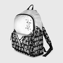 Рюкзак Doom японские символы, цвет: 3D-принт