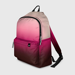 Рюкзак Градиент transcendent pink омбре, цвет: 3D-принт