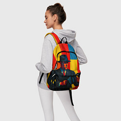 Рюкзак Гангстер поп-арт, цвет: 3D-принт — фото 2