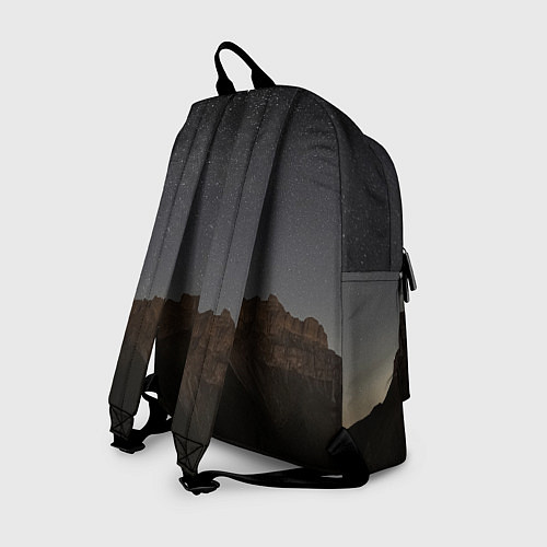 Рюкзак Массив Метеген под звездами / 3D-принт – фото 2