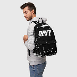 Рюкзак Dayz брызги красок, цвет: 3D-принт — фото 2