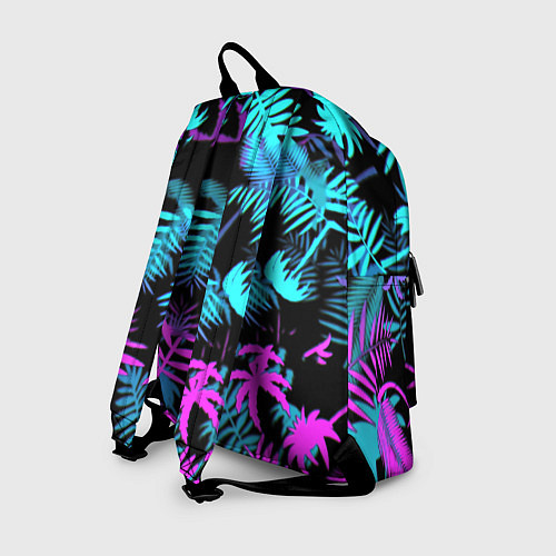 Рюкзак Dayz неоновые тропики / 3D-принт – фото 2