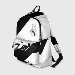 Рюкзак Real Madrid geometry, цвет: 3D-принт