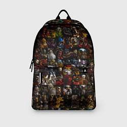 Рюкзак Дисайплс 2 - Портреты юнитов паттерн, цвет: 3D-принт — фото 2