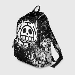 Рюкзак Пираты сердца - лого, цвет: 3D-принт