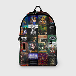 Рюкзак Король и Шут - обложки альбомов и песен, цвет: 3D-принт — фото 2