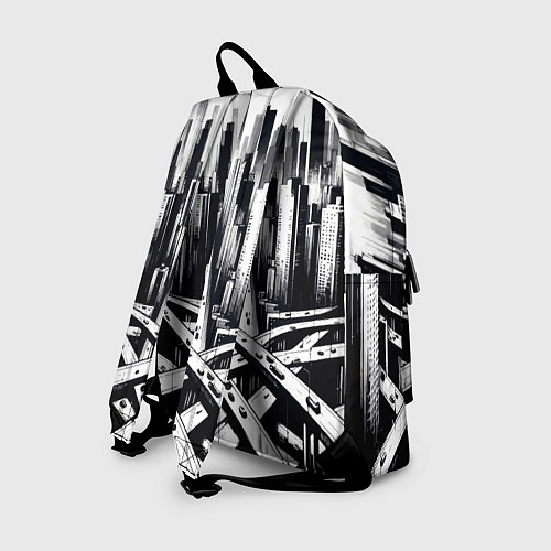 Рюкзак American metropolis / 3D-принт – фото 2