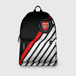 Рюкзак Арсенал геометрия полосы, цвет: 3D-принт — фото 2