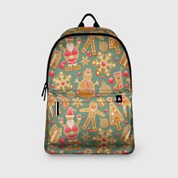 Рюкзак Имбирные пряники, цвет: 3D-принт — фото 2