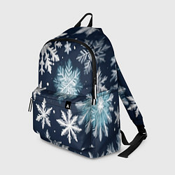 Рюкзак Снежное небо, цвет: 3D-принт