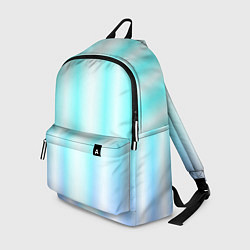 Рюкзак Neon white blue lines, цвет: 3D-принт