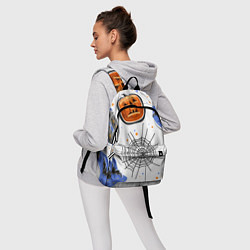 Рюкзак Holiday halloween, цвет: 3D-принт — фото 2