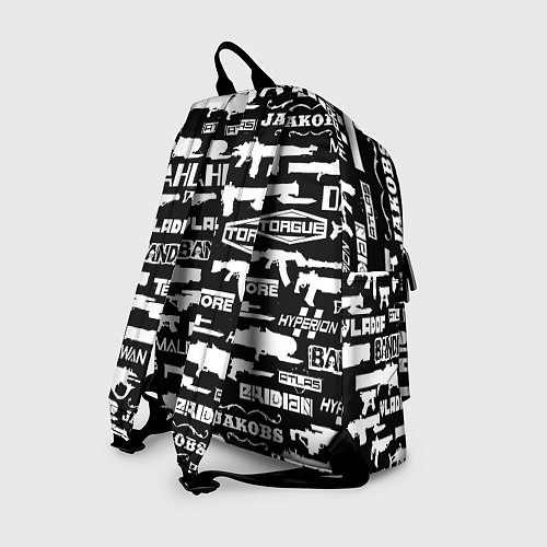 Рюкзак ФК Манчестер Юнайтед / 3D-принт – фото 2