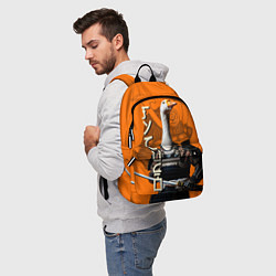 Рюкзак Гусидо - путь гуся, цвет: 3D-принт — фото 2