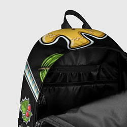 Рюкзак Christmas soul, цвет: 3D-принт — фото 2