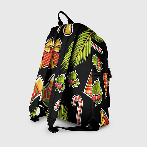 Рюкзак Рождественский вайб / 3D-принт – фото 2