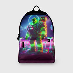 Рюкзак Космонавт Шрук в неоновом скафандре на загадочной, цвет: 3D-принт — фото 2