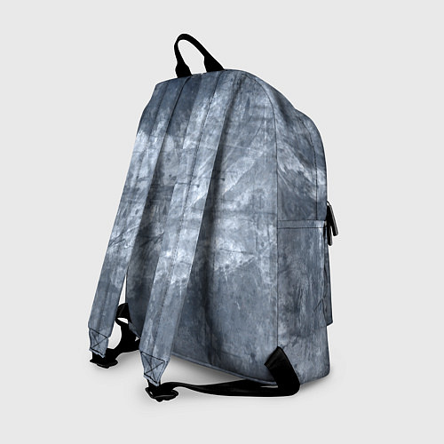Рюкзак Абстракция - gray-blue / 3D-принт – фото 2