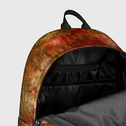 Рюкзак Абстракция - bright red, цвет: 3D-принт — фото 2