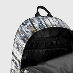 Рюкзак Новогодний дождик, цвет: 3D-принт — фото 2