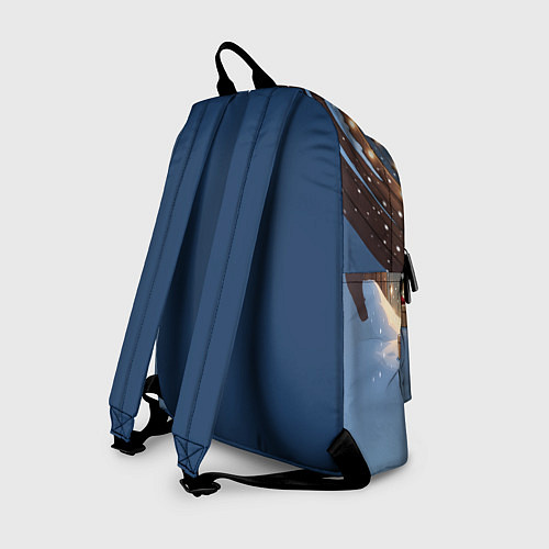 Рюкзак Санта с мешком подарков / 3D-принт – фото 2