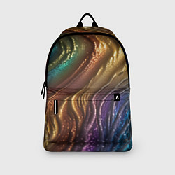 Рюкзак Сморщенные складочки жидкости, цвет: 3D-принт — фото 2