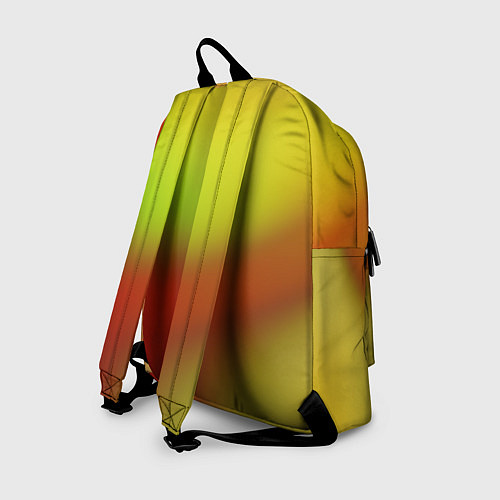 Рюкзак Color multicolored gradient / 3D-принт – фото 2