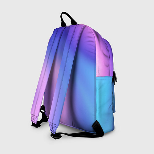Рюкзак Color multicolored gradient / 3D-принт – фото 2