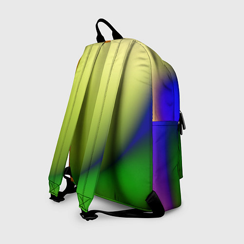 Рюкзак The color is multicolored / 3D-принт – фото 2