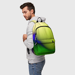 Рюкзак The color is multicolored, цвет: 3D-принт — фото 2