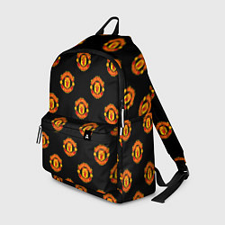 Рюкзак Manchester United Pattern, цвет: 3D-принт