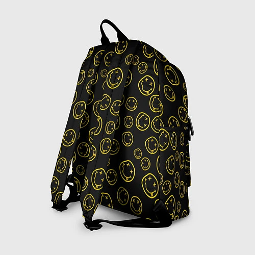 Рюкзак Nirvana Pattern / 3D-принт – фото 2