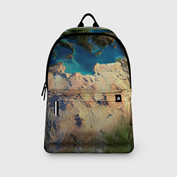 Рюкзак Земля, цвет: 3D-принт — фото 2