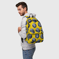 Рюкзак Ягоды, цвет: 3D-принт — фото 2
