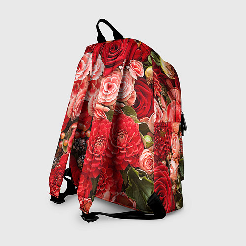 Рюкзак Ассорти из цветов / 3D-принт – фото 2