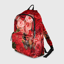 Рюкзак Ассорти из цветов, цвет: 3D-принт