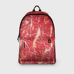Рюкзак Мясо, цвет: 3D-принт — фото 2