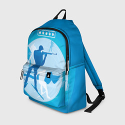 Рюкзак Биатлон, цвет: 3D-принт