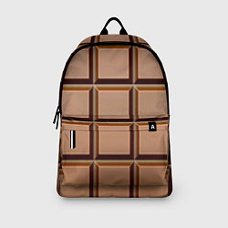 Рюкзак Шоколад, цвет: 3D-принт — фото 2