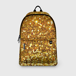Рюкзак Золотое мерцание, цвет: 3D-принт — фото 2