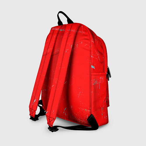 Рюкзак Красная краска / 3D-принт – фото 2