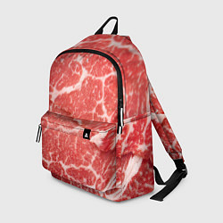 Рюкзак Кусок мяса, цвет: 3D-принт