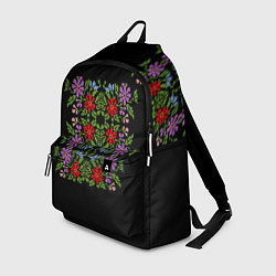 Рюкзак Вышивка 20, цвет: 3D-принт