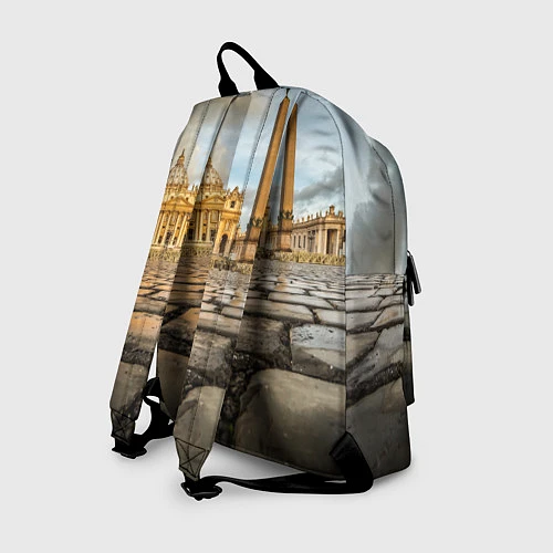 Рюкзак Площадь святого Петра / 3D-принт – фото 2